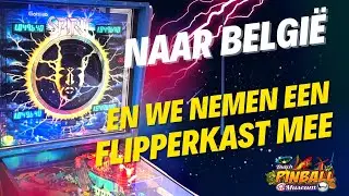 Flog #29 De gameroom van Kurt in België