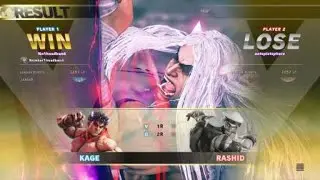 STREET FIGHTER V SLIPPERY GYPSY