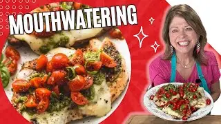Make Your Own Grilled Chicken Margherita in Under 30 Minutes