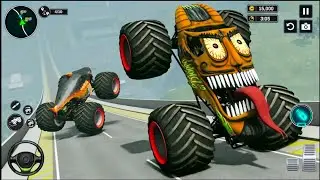 MONSTER TRUCK GAME : STUNT HERO FEATURE SIMULATOR 3D #2 : ANDROID GAMEPLA VIDEO @TMGemar-ep3fq  #car