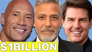 TOP 14 Richest Actors in The World 2023 #rich #actor #world #celebrity #viral #shorts #trending