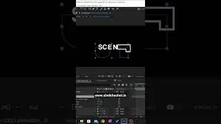 logo Animation project - after effects shorts. 