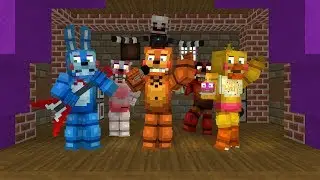 [Mine-Imator] The Ultimate Fnaf 2 Rig Pack
