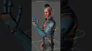 #3drigging #3danimation #3dart #punk #mario #cyberpunk