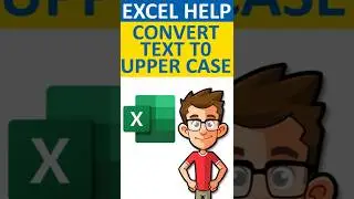 Convert Text To Upper Case In Excel 