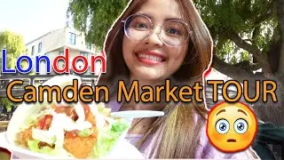Solo Diaries | Camden Market Food Tour | A typical cozy weekend | Date out with me