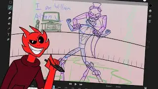 HELP! I'm Still Animating The Twisted Truth Finale!!!!