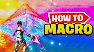 How to get macros on keyboard ￼
