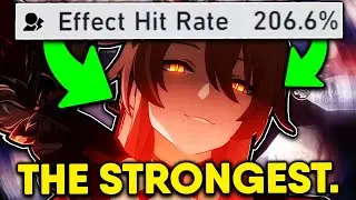 I built the STRONGEST Jiaoqiu in Honkai: Star Rail..
