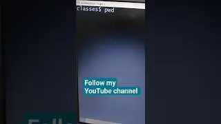 pwd command in Unix #unixcommands #unix #learning #viral #ytshorts
