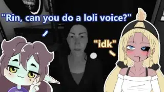 Rin, can you do a loli voice?