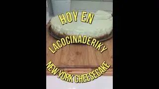 #shorts Pastel de queso*New York Cheesecake | Pay de Queso Estilo NY Queens | Cremosito y Perfecto 🍰