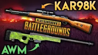 ТОП1 AWM + KAR98K PUBG