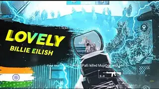 LOVELY - PUBG MONTAGE | Billie Eilish & Khalid