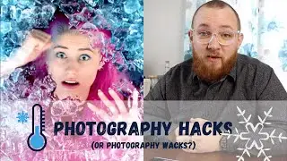 PHOTOGRAPHER REACTS TO 'PHOTOGRAPHY HACKS'