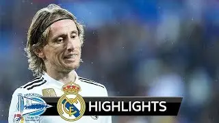 Аlаvеѕ vs Rеаl Маdrіd 1−0 - Missing Ronaldo - Extеndеd Маtсh Hіghlіghts   2018