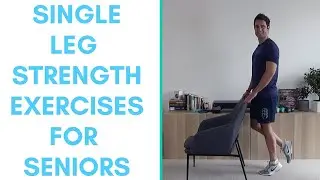 Single-Leg Strength Exercises For Seniors (Challenging) | More Life Health