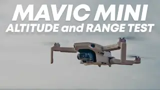 How FAR can the MAVIC MINI go? | Urban Area Altitude and Range Test (ENGLISH)