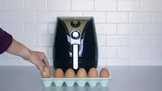 BLACK+DECKER Air Fryer Hard Boiled Eggs Recipe