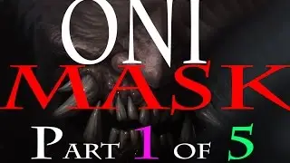 How TO Make a Oni Demon Mask out of Plaster Part 1 of 5