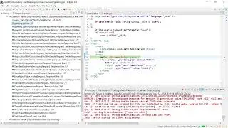 25. JSP with Embedded Java