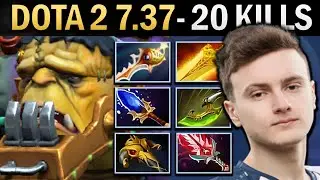 Alchemist Gameplay Miracle with Rapier and 20 Kills - Ringmaster Dota 2