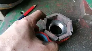 Простой способ сделать любой ключ любых размеров.