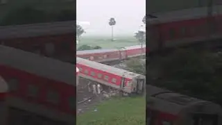 At least four people died after six coaches of the North East Express train derailed in Bihar