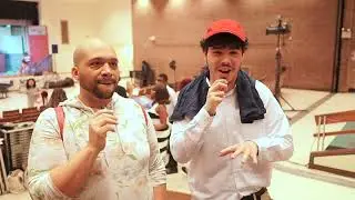 Broadway for Arts Education presents Little Shop of Horrors, Brett and Jed interview