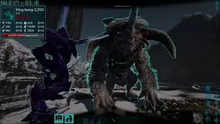 Ice Titan Fight