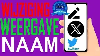 Hoe u de weergavenaam van Twitter (X) kunt wijzigen