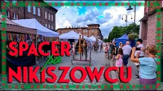Nikiszowiec, Katowice - spacer po zabytkowej dzielnicy. Jarmark na Nikiszu u Babci Anny 30.07.2023