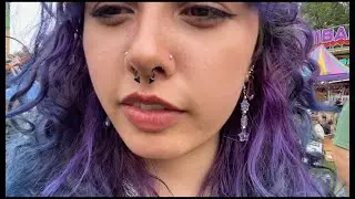 we went to a fair