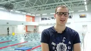 Егор Коростелев о тренировках в школе I Love Supersport: SWIMMING // Отзывы учеников