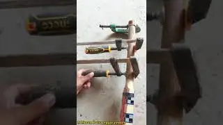 Repair a cricket bat handle 👌