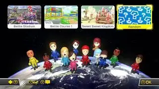 Mario Kart 8 DX Smurfer Patrol Highlights