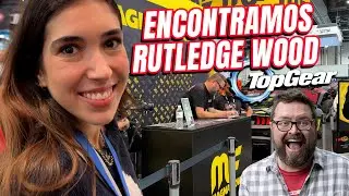 ENCONTRAMOS O RUTLEDGE WOOD DO TOP GEAR USA NO SEMA SHOW 2023