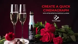 Create a Cinemagraph with After Effects & Particle Illusion