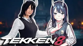 My Reina Customizations in TEKKEN 8