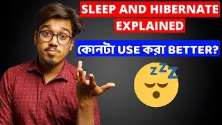 Should You Shut Down, Sleep, or Hibernate Your PC and Laptop? Sleep vs Hibernate Explained 👉