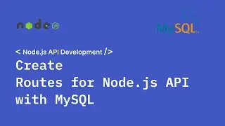 Node.js API : #2 Create API Routes | HINDI | Node.js & MySQL| step by step API development 🔥🔥🔥