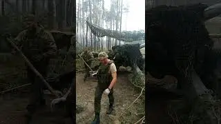 Работа идет не смотря ни на что