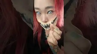 Halloween #makeup #subscribe #shorts #shortsvideo #everyone  #follow #tiktok