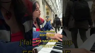 j’fais un mashup Aya Nakamura X Edith Piaf ! 