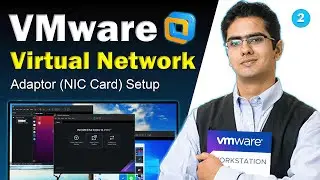 VMware Virtual Network Adaptor (NIC Card) Setup | EVE-NG & Network Lab Setup Training Part 2 By Hemu