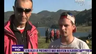 Simulacija incidenata u letu, Gazivode 2014