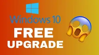 How to Upgrade to Windows 10 for Free in 2021!