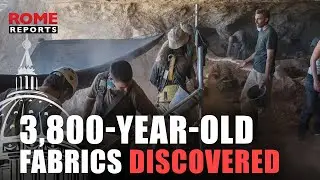 3,800-year-old dyed fabric discovery leads to more insight into the Old Testament