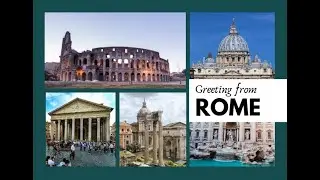 VLOG VISITAMOS ROMA EN 2 DÍAS