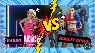Margot Robbie Barbie V Harley Quinn | Rachel Evans Barbie